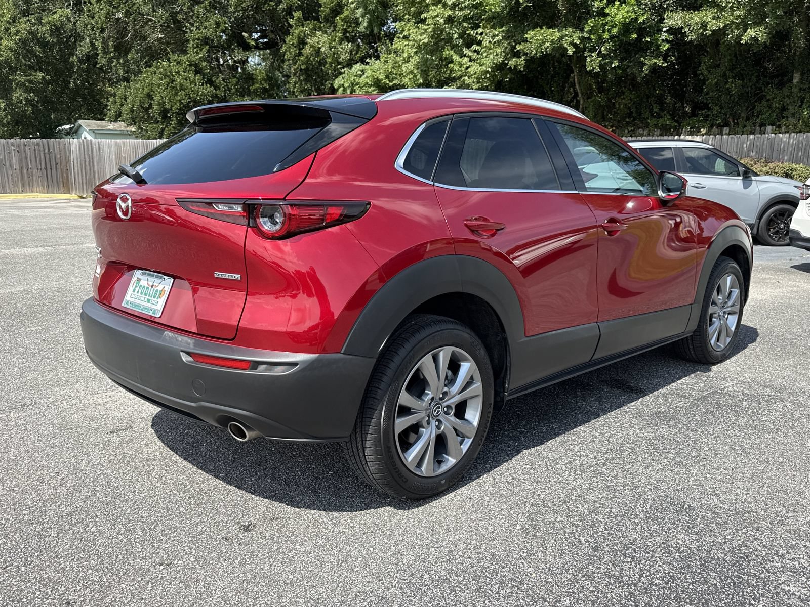 Used 2023 MAZDA CX-30 AWD 2.5 S w/ Premium Package image 5