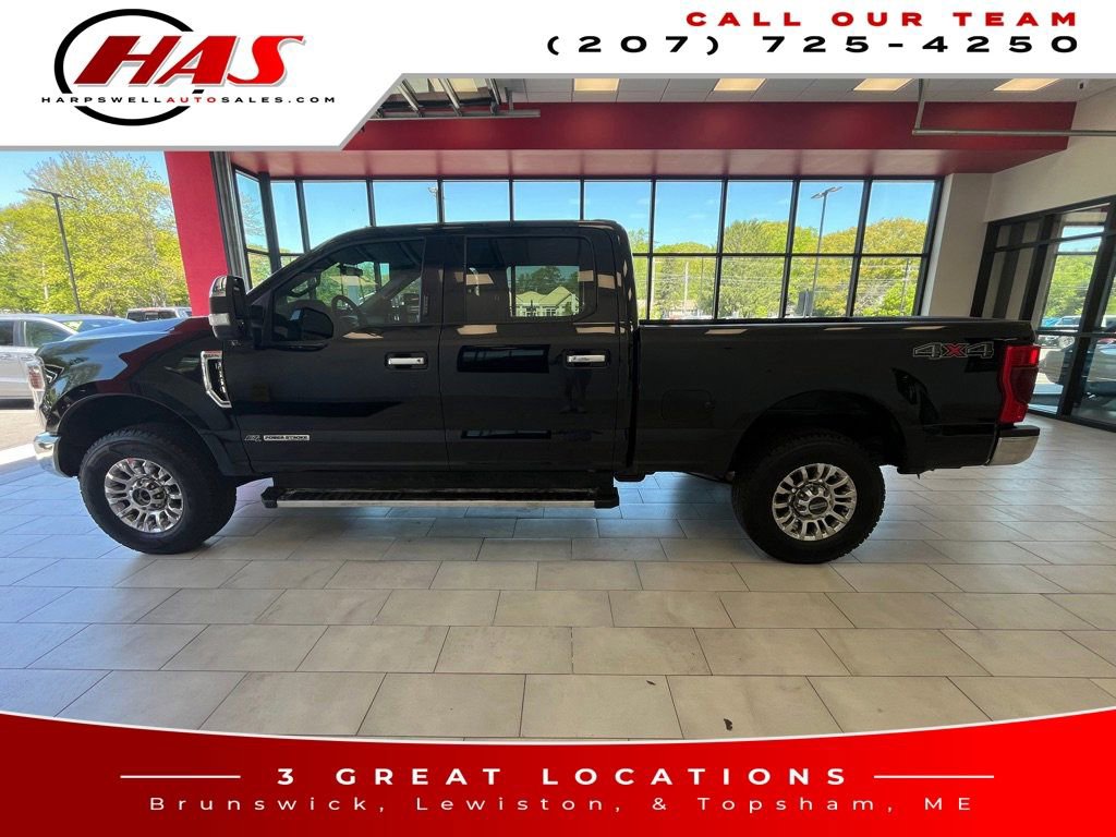 Used 2022 Ford F350 XLT w/ XLT Premium Package AWD/4WD image 3