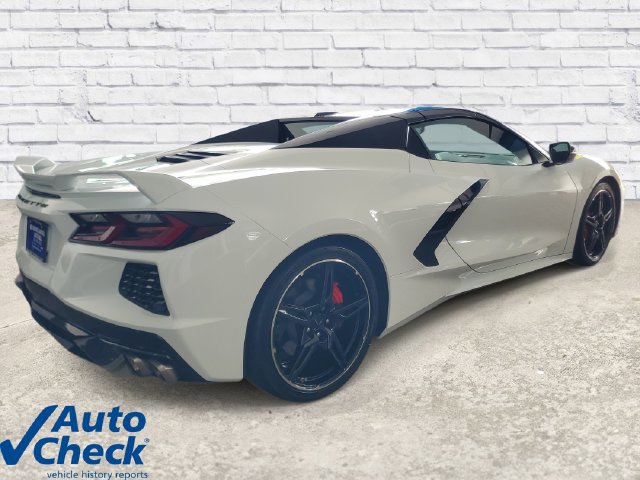 Used 2021 Chevrolet Corvette Stingray Preferred Conv w/ 2LT RWD image 4