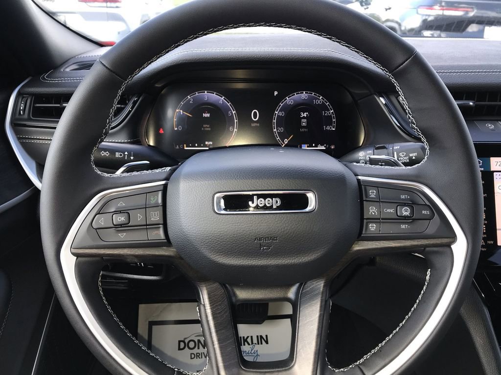 New 2026 Jeep Grand Cherokee L Limited image 14