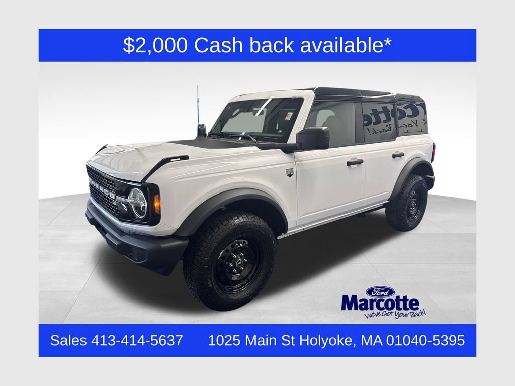 New 2026 Ford Bronco Big Bend AWD/4WD image 1