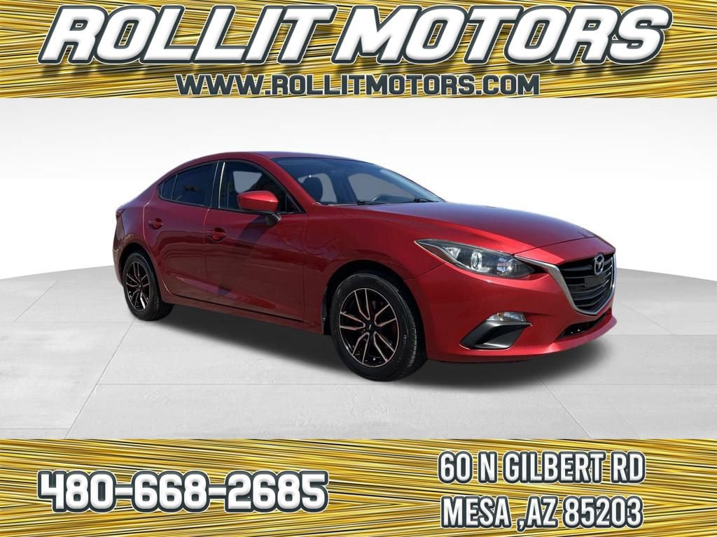 Used 2014 MAZDA MAZDA3 i Sport