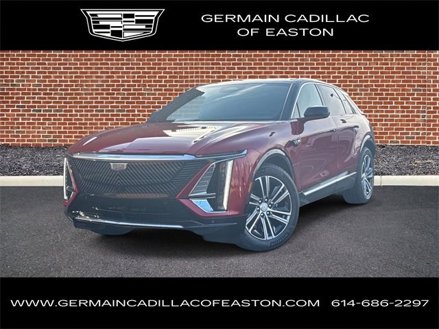 New 2025 Cadillac Lyriq Luxury