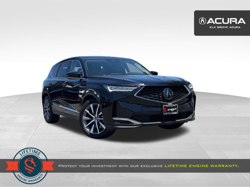 Certified 2025 Acura MDX FWD w/ Technology Package image 1