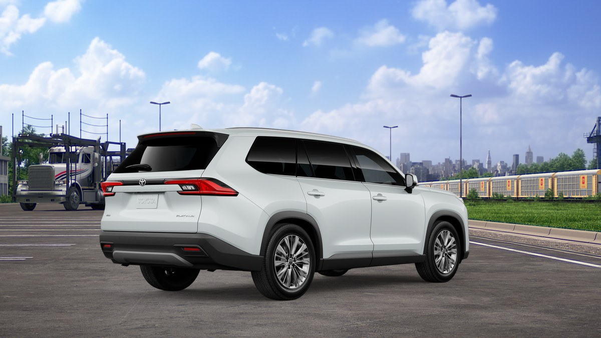 New 2026 Toyota Grand Highlander AWD image 10