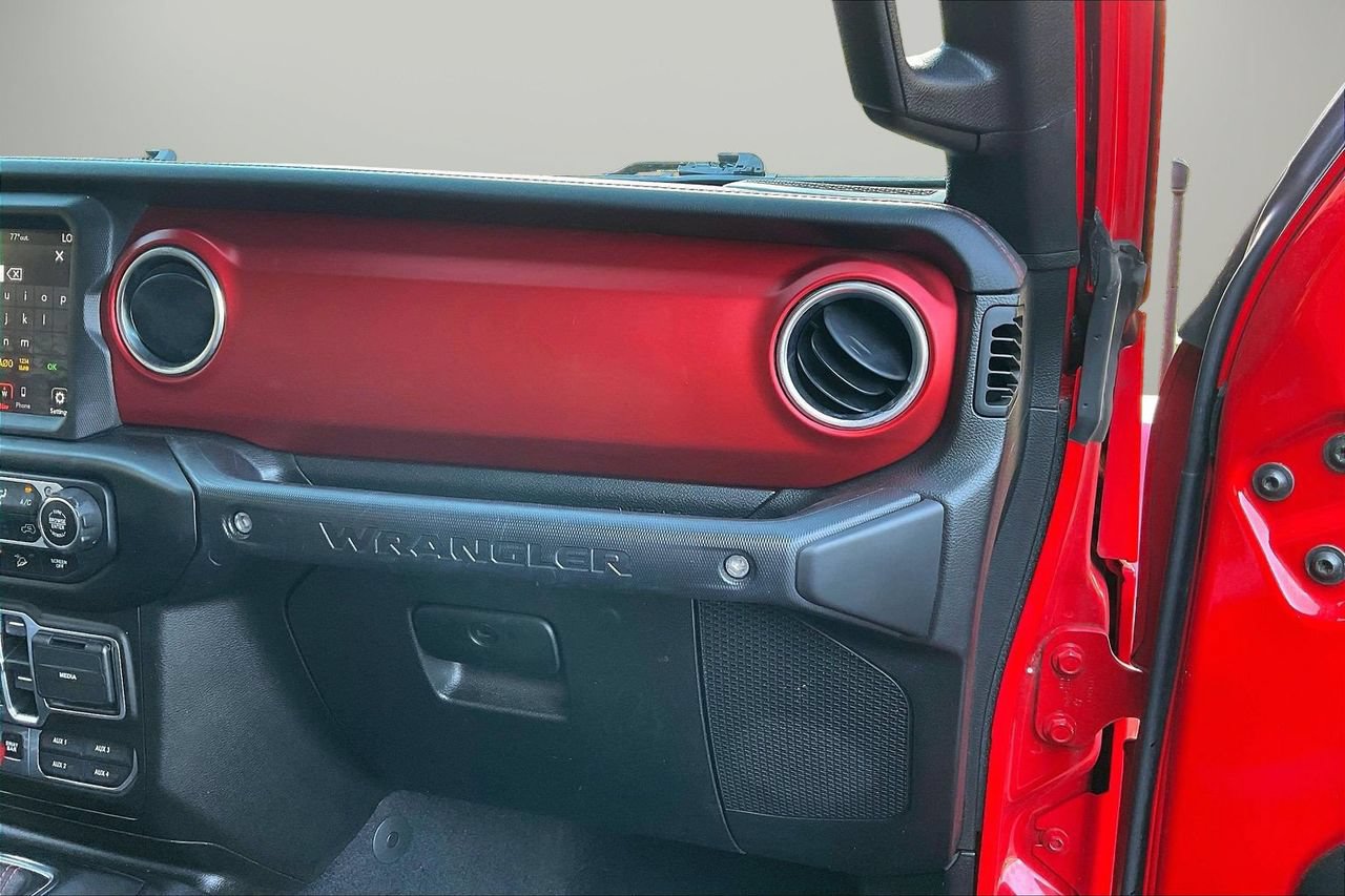 Used 2020 Jeep Wrangler Unlimited Rubicon AWD/4WD image 21