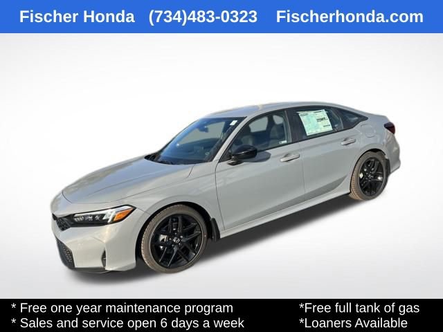 New 2026 Honda Civic Sport