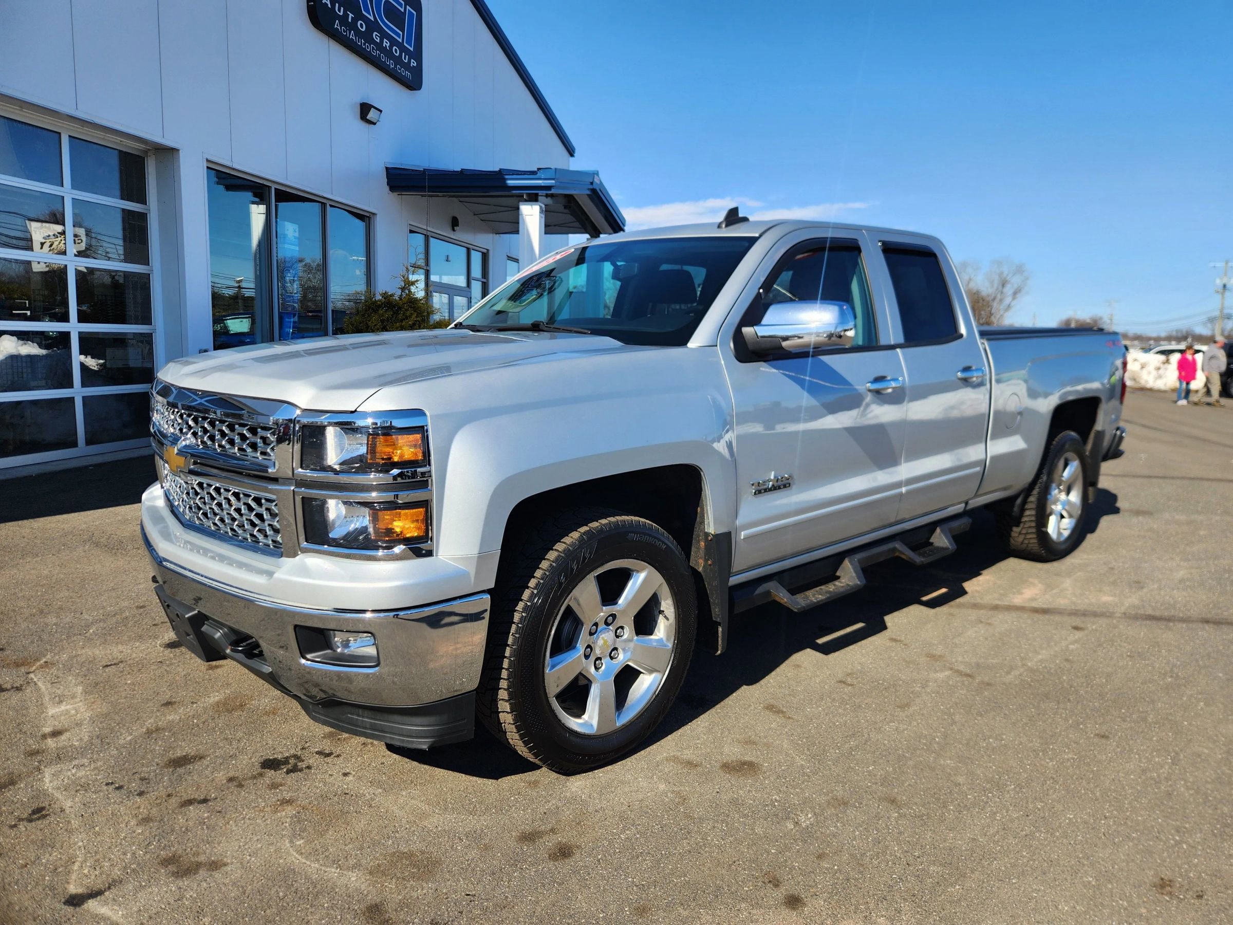 Used 2015 Chevrolet Silverado 1500 LT w/ Texas Edition, 1LT Trim image 5