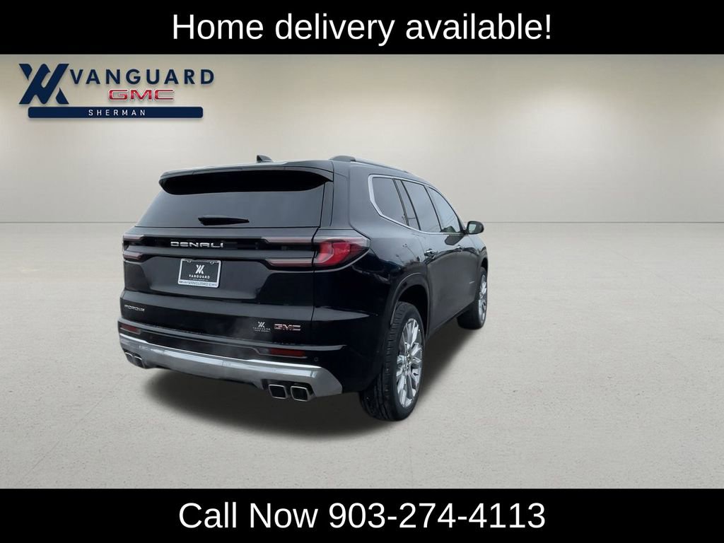 New 2025 GMC Acadia Denali w/ Super Cruise Package image 10