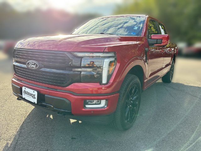Certified 2024 Ford F150 Platinum w/ Equipment Group 702A High AWD/4WD image 4