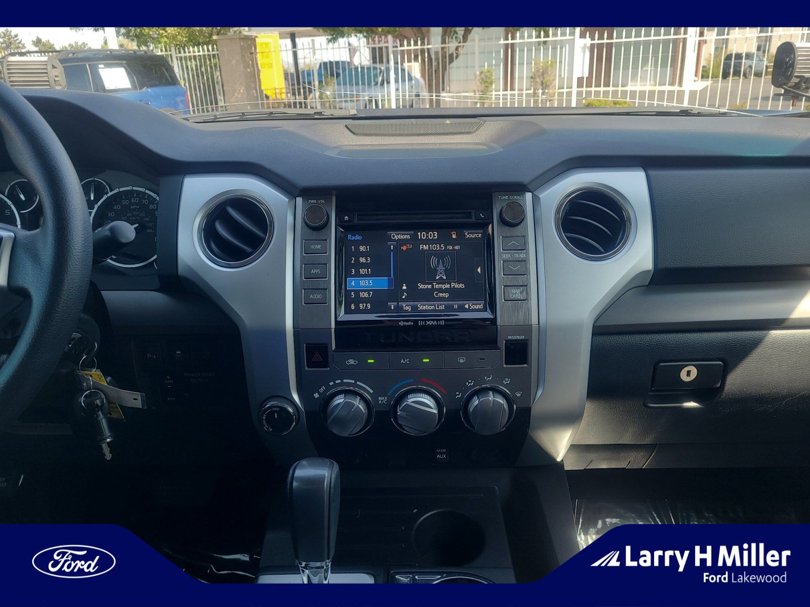 Used 2016 Toyota Tundra SR5 w/ TRD Off Road Package AWD/4WD image 12