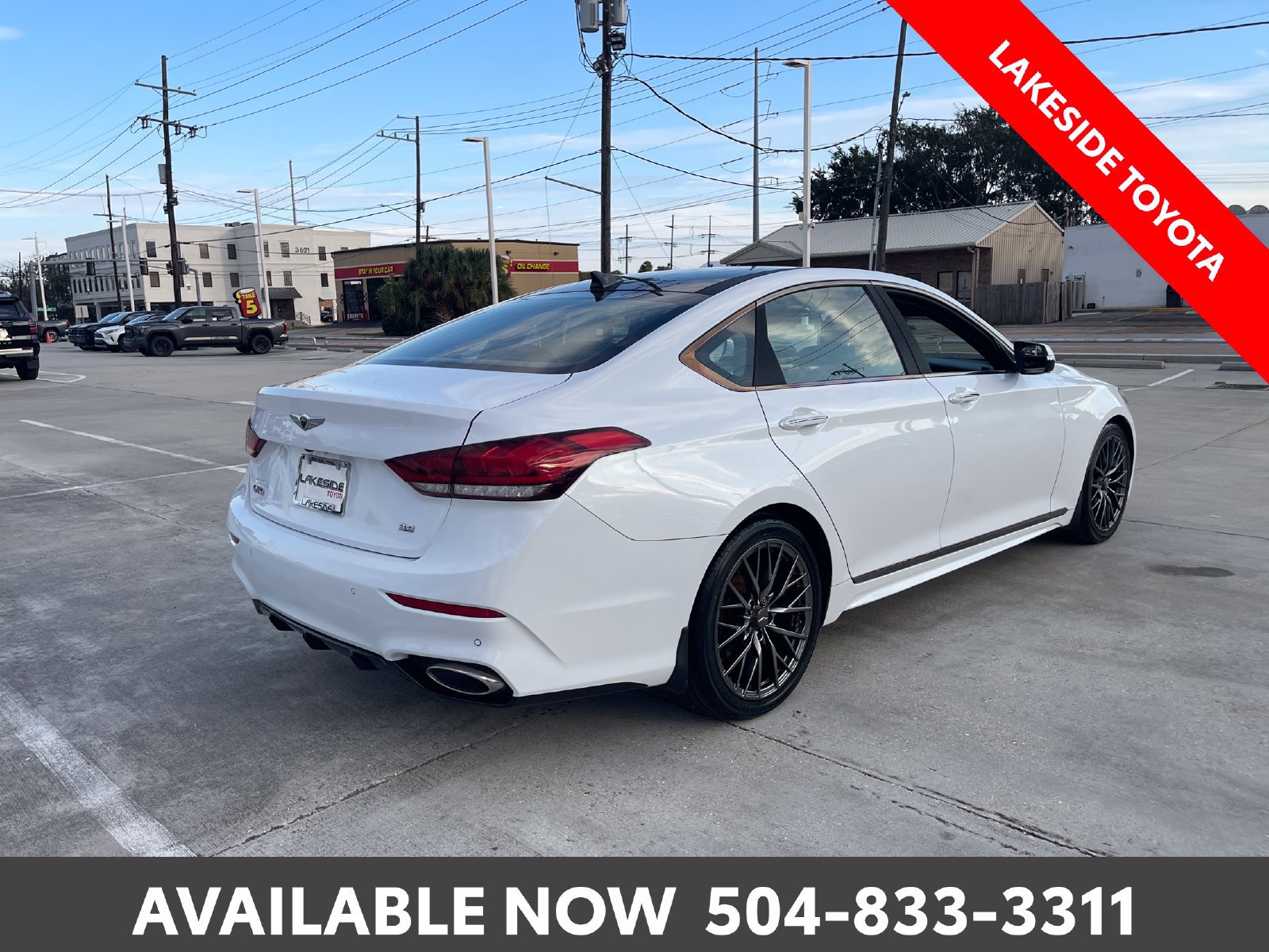 Used 2019 Genesis G80 3.8 w/ Sport Package 02 RWD image 5