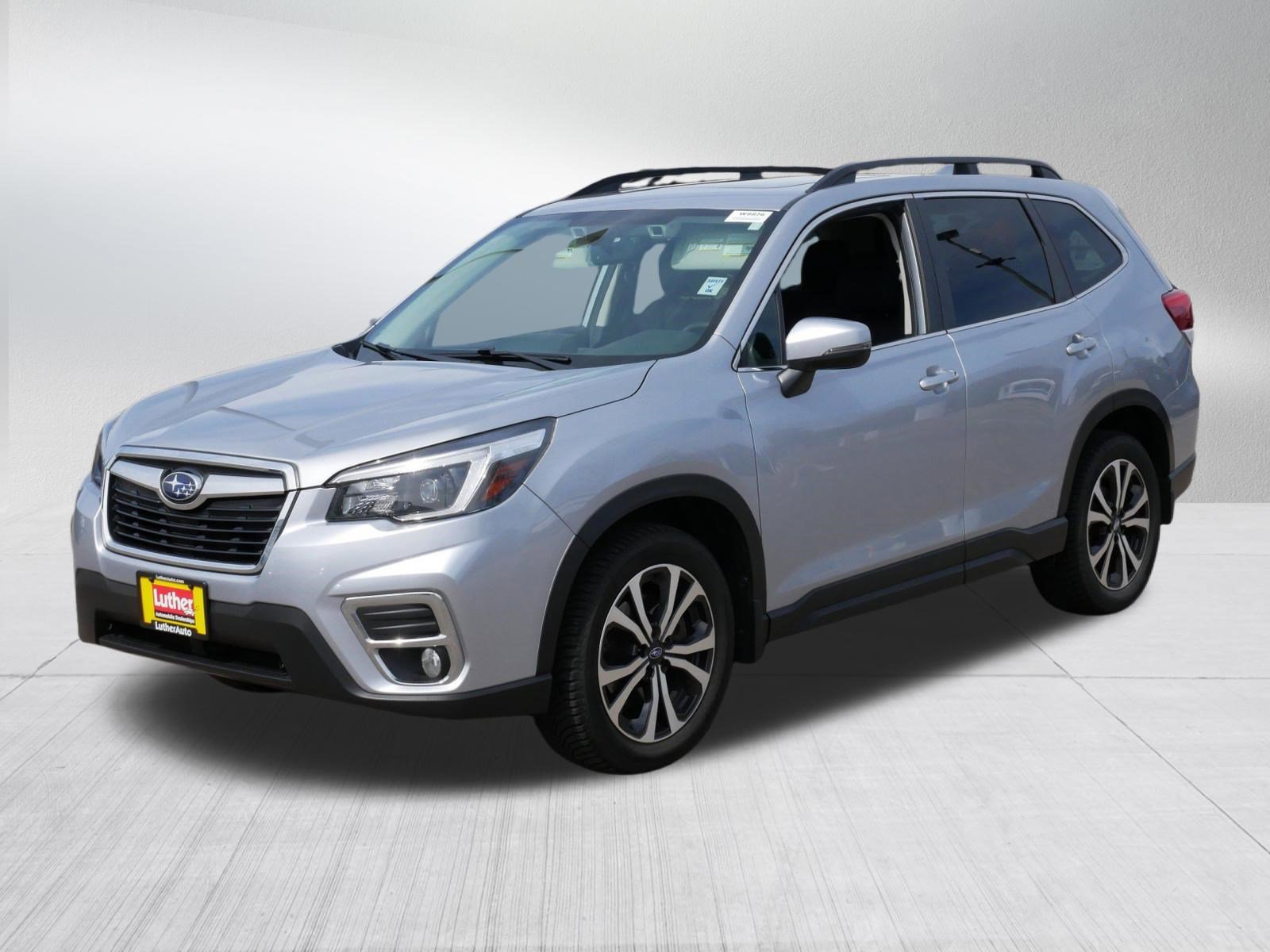 Used 2021 Subaru Forester Limited w/ Popular Package #3 AWD/4WD image 3