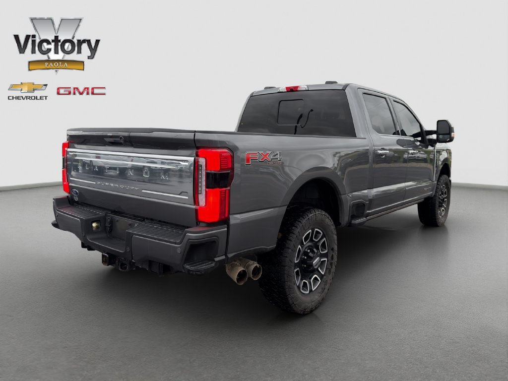 Used 2024 Ford F350 Platinum w/ FX4 Off-Road Package AWD/4WD image 6