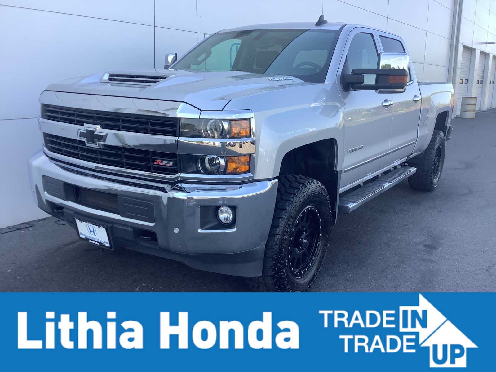 Used 2017 Chevrolet Silverado 2500 LTZ w/ Duramax Plus Package AWD/4WD image 1