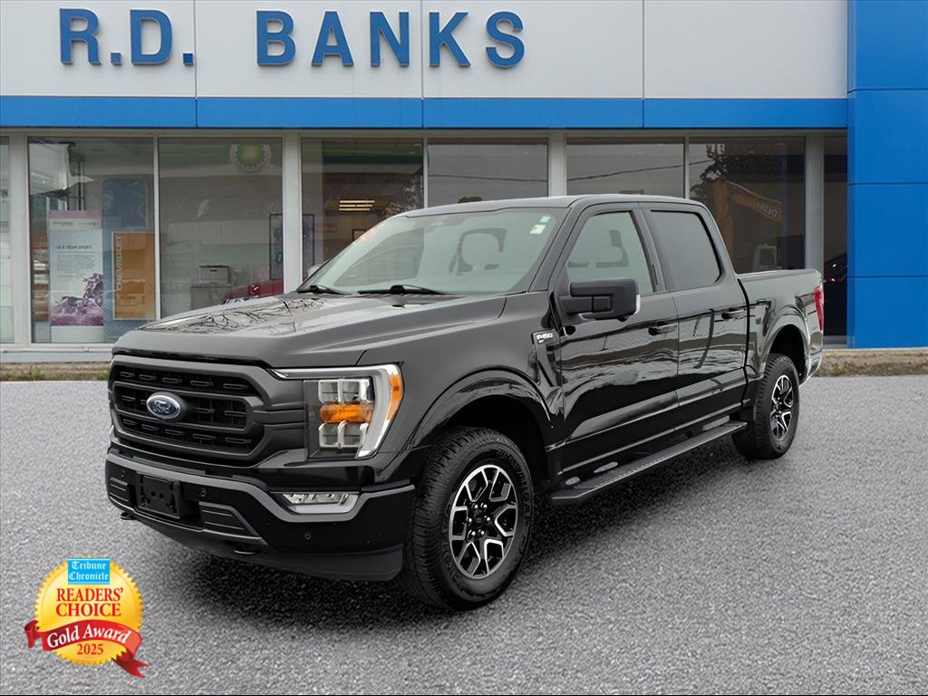 Used 2022 Ford F150 XLT w/ Equipment Group 302A High image 1