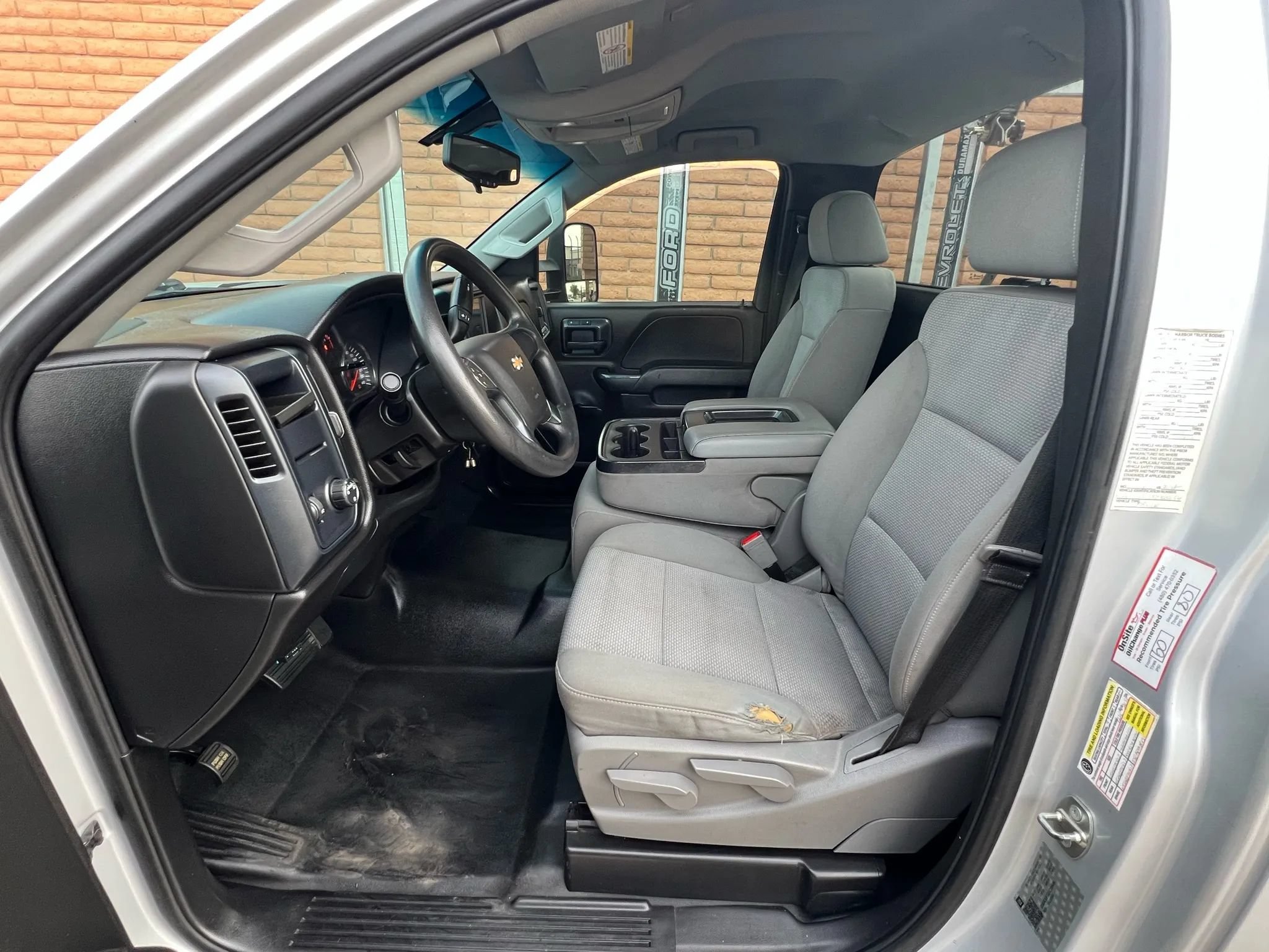 Used 2018 Chevrolet Silverado 2500 W/T RWD image 12