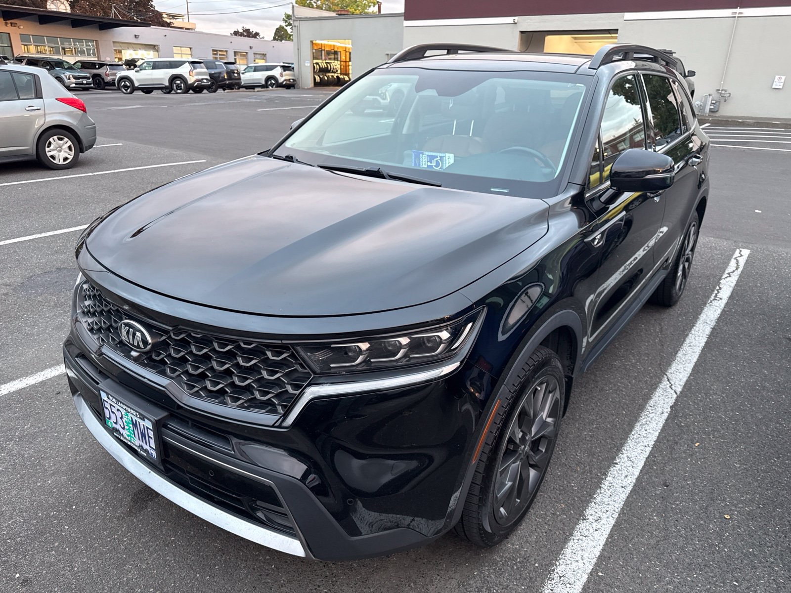 Certified 2021 Kia Sorento SX Prestige AWD/4WD image 1