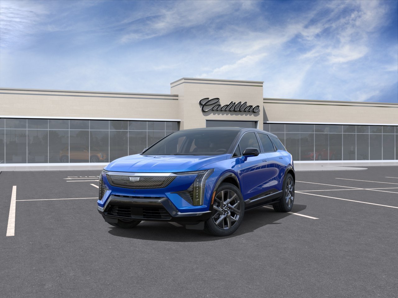 New 2026 Cadillac Optiq Luxury 1 AWD/4WD image 8