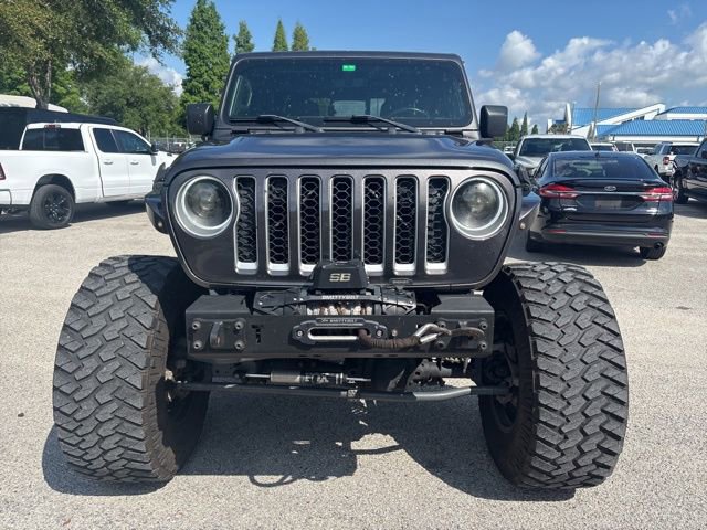 Used 2021 Jeep Gladiator Overland w/ Popular Equipment Package AWD/4WD image 2