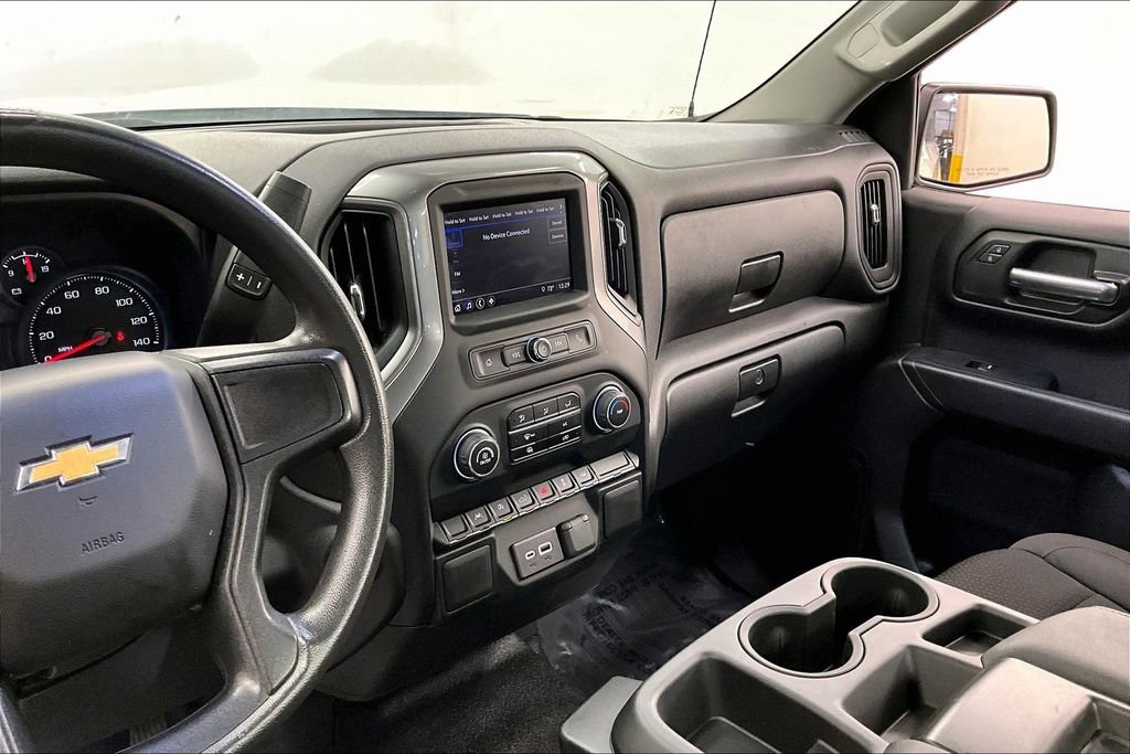 Used 2024 Chevrolet Silverado 1500 W/T w/ WT Fleet Convenience Package RWD image 5