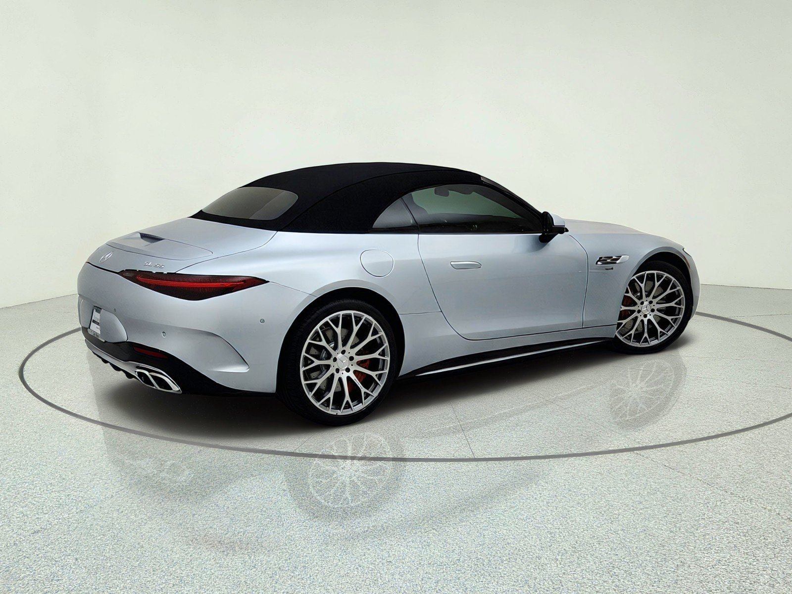 Certified 2025 Mercedes-Benz SL 55 AMG 4MATIC image 8