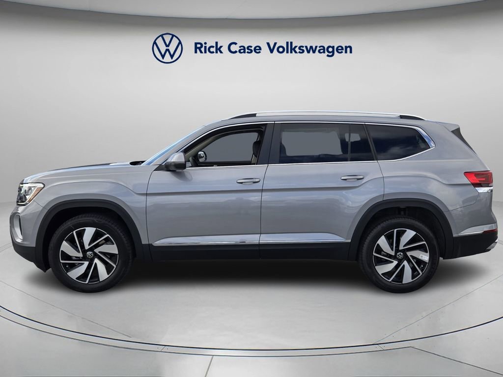 New 2026 Volkswagen Atlas SEL AWD/4WD image 2