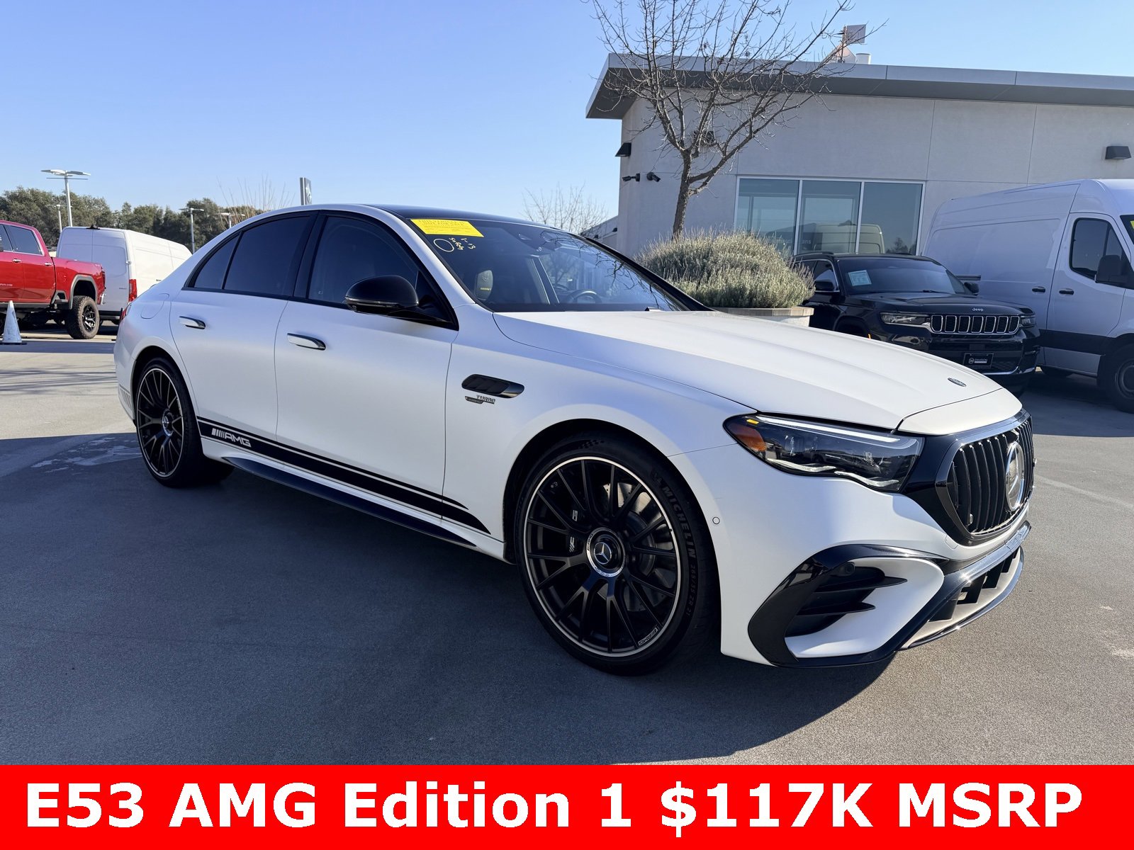 Used 2025 Mercedes-Benz E 53 AMG e 4MATIC Sedan