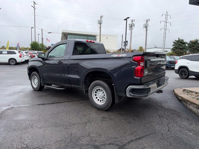 Used 2023 Chevrolet Silverado 1500 W/T w/ WT Value Package AWD/4WD image 3