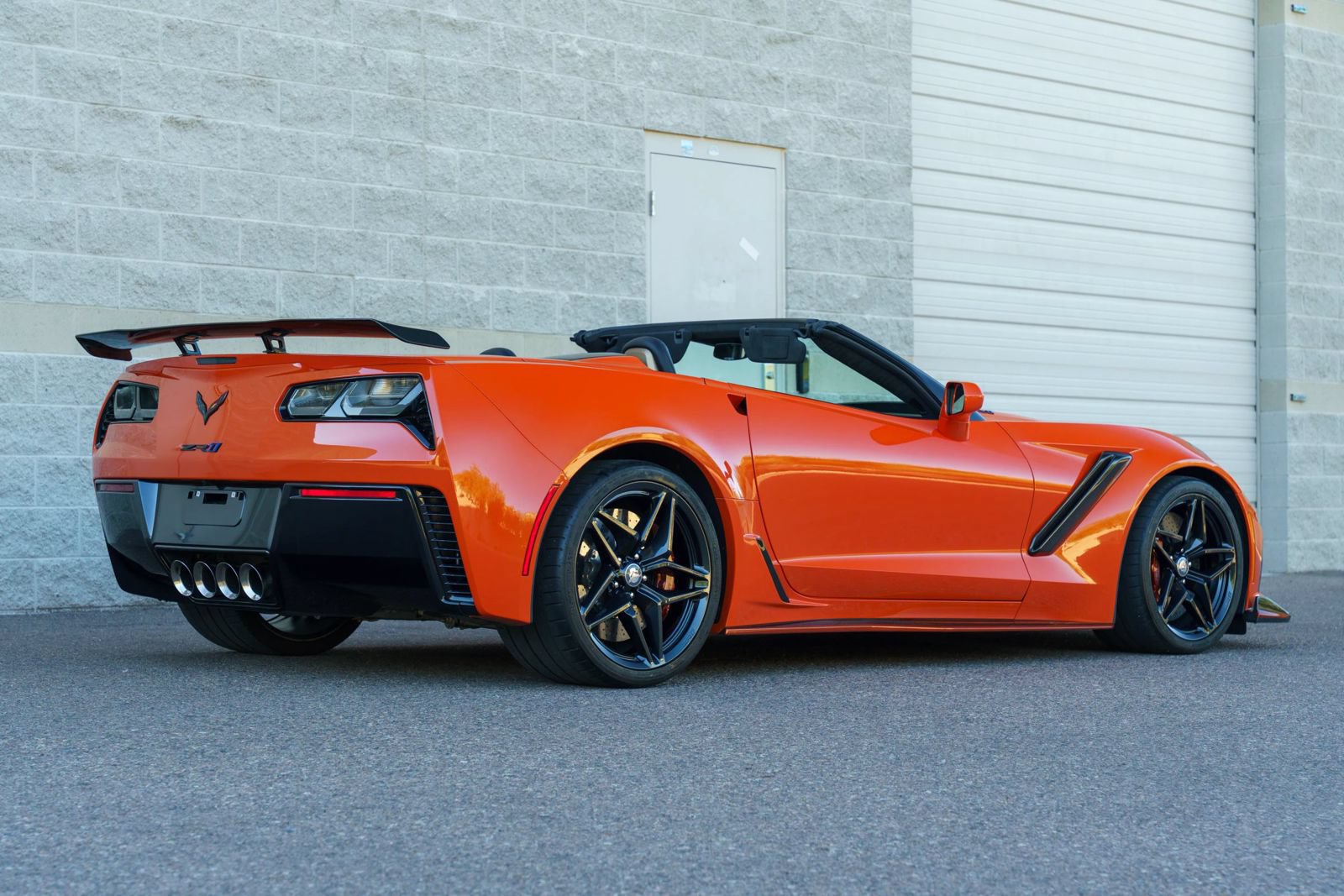 Used 2019 Chevrolet Corvette ZR1 RWD image 4