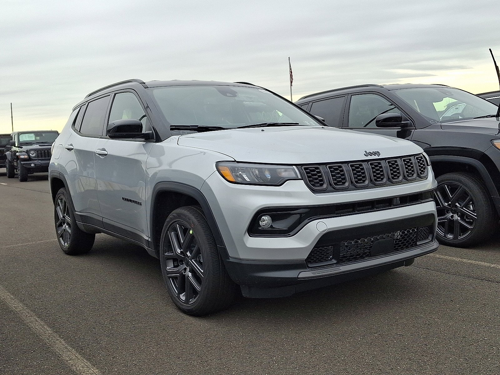New 2026 Jeep Compass Limited