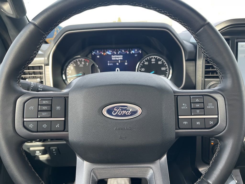 Used 2023 Ford F150 XLT w/ Equipment Group 302A High AWD/4WD image 16