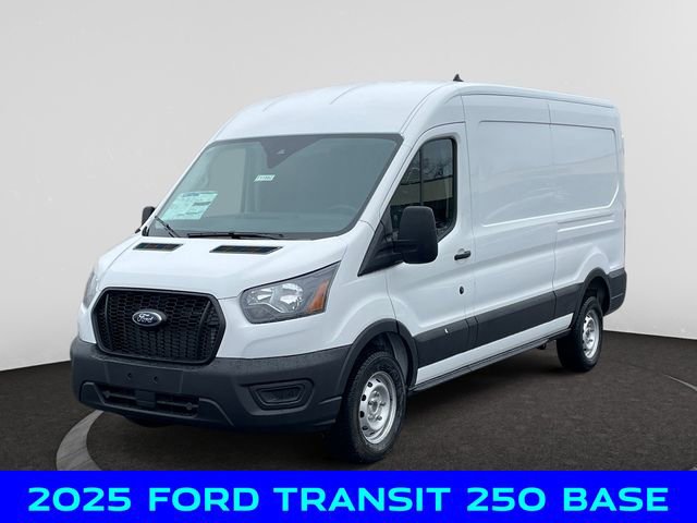 New 2025 Ford Transit 250 148 Medium Roof w/ Load Area Protection Package