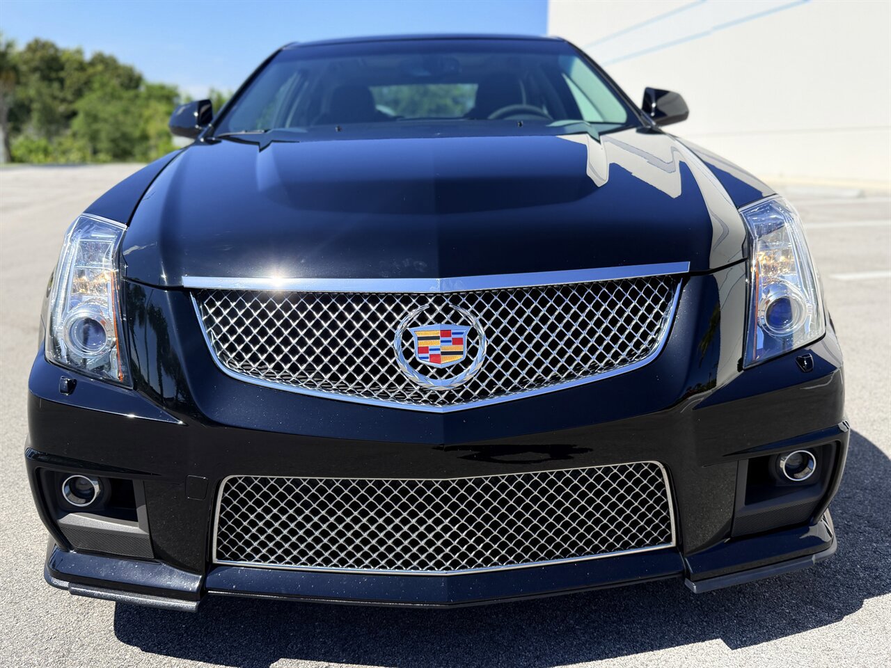 Used 2010 Cadillac CTS V w/ Wood Trim Package RWD image 21