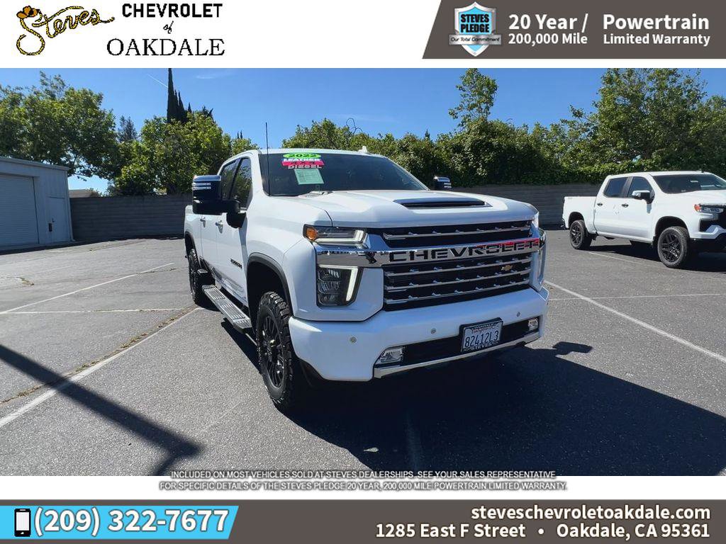 Used 2022 Chevrolet Silverado 2500 LTZ w/ LTZ Convenience Package image 3