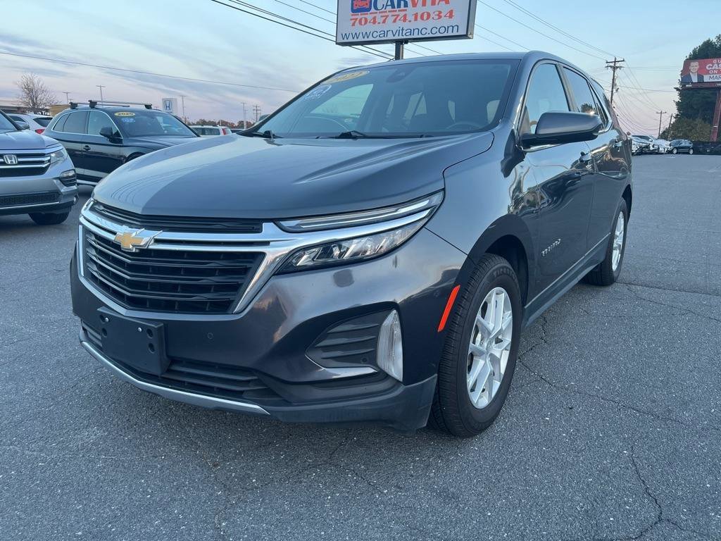 Used 2022 Chevrolet Equinox LT w/ Driver Convenience Package FWD image 1