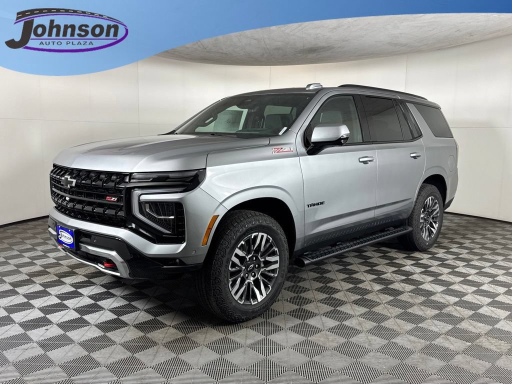 New 2026 Chevrolet Tahoe Z71 w/ Z71 Off-Road Package AWD/4WD image 1