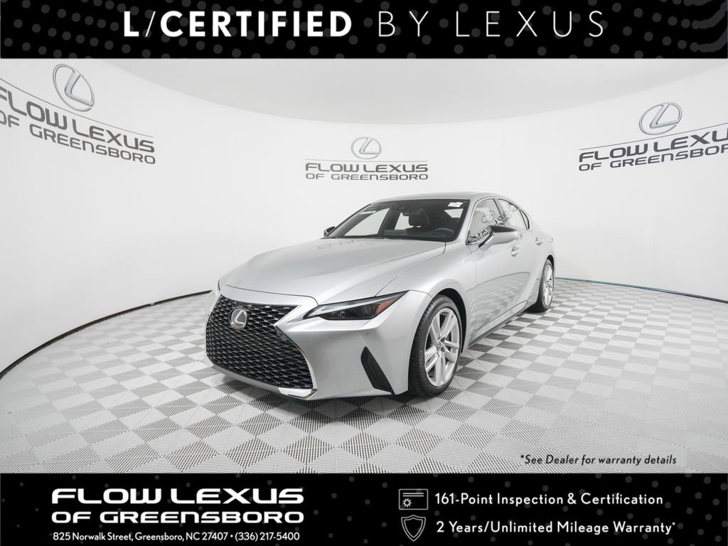 Certified 2025 Lexus IS 300 w/ Comfort Package
