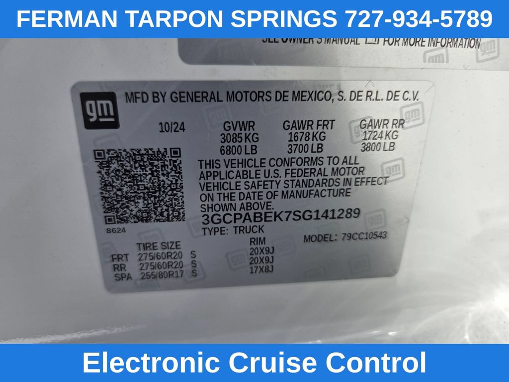 Certified 2025 Chevrolet Silverado 1500 Custom RWD image 24