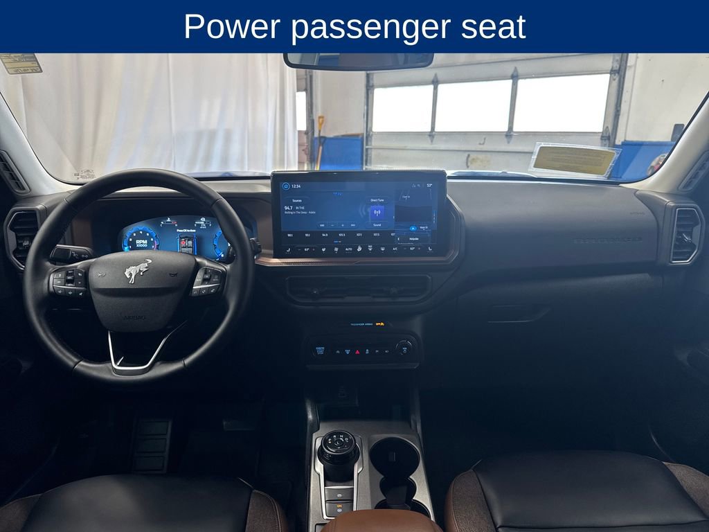 Certified 2025 Ford Bronco Sport Outer Banks w/ Outer Banks Tech Package+ AWD/4WD image 14