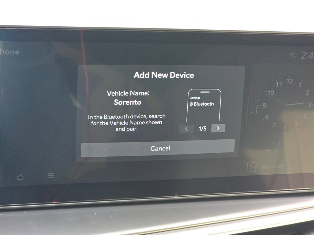 New 2026 Kia Sorento S w/ S Panoramic Sunroof Package image 8