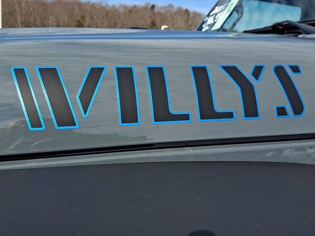 Used 2025 Jeep Wrangler Unlimited Sport S 4xe image 32