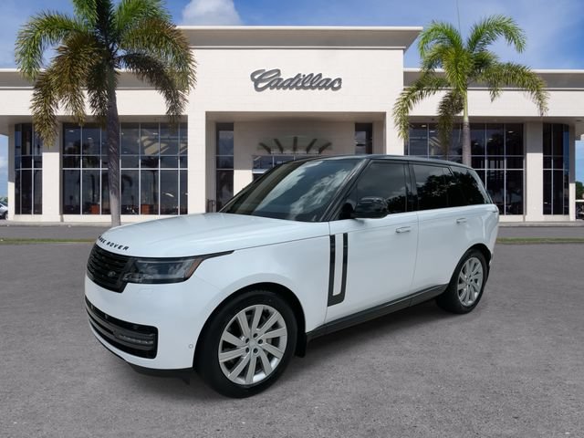 Used 2024 Land Rover Range Rover SE AWD/4WD image 6