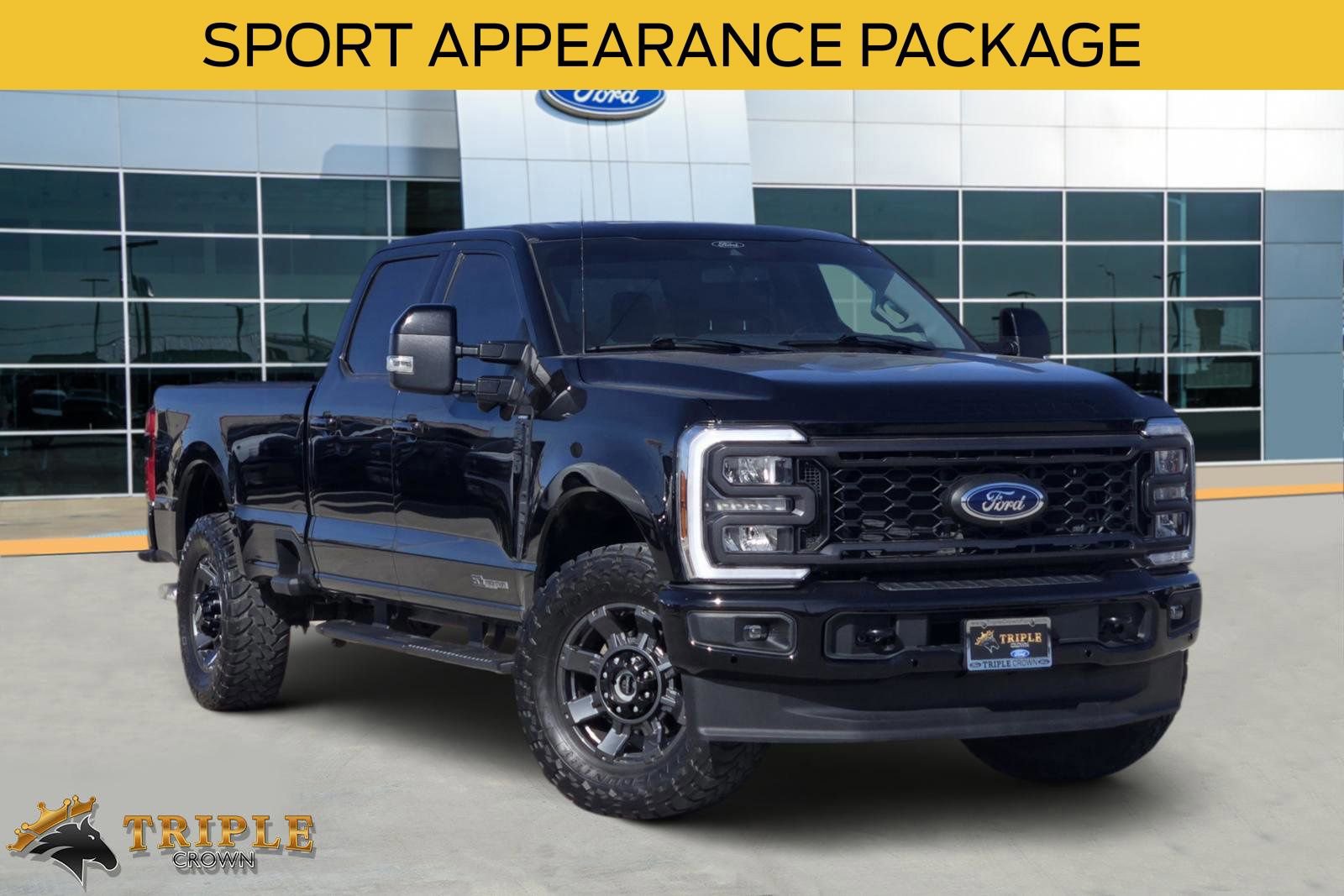 Certified 2024 Ford F350 Lariat w/ Sport Appearance Package image 1