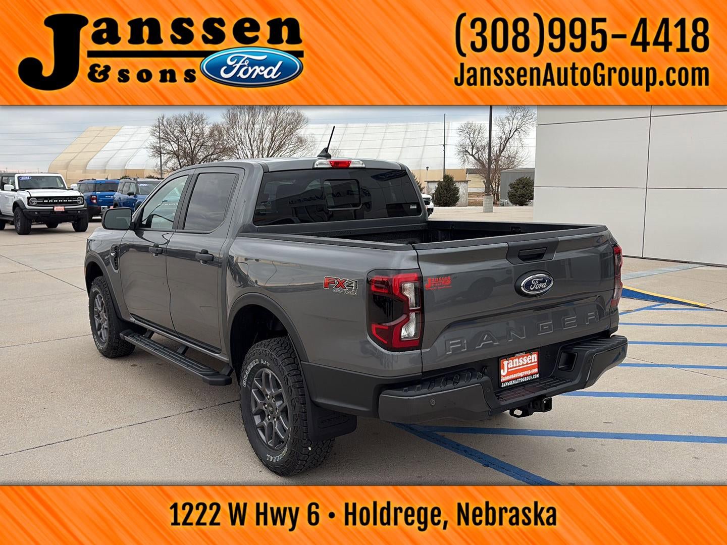New 2025 Ford Ranger XLT w/ Equipment Group 301A High image 8