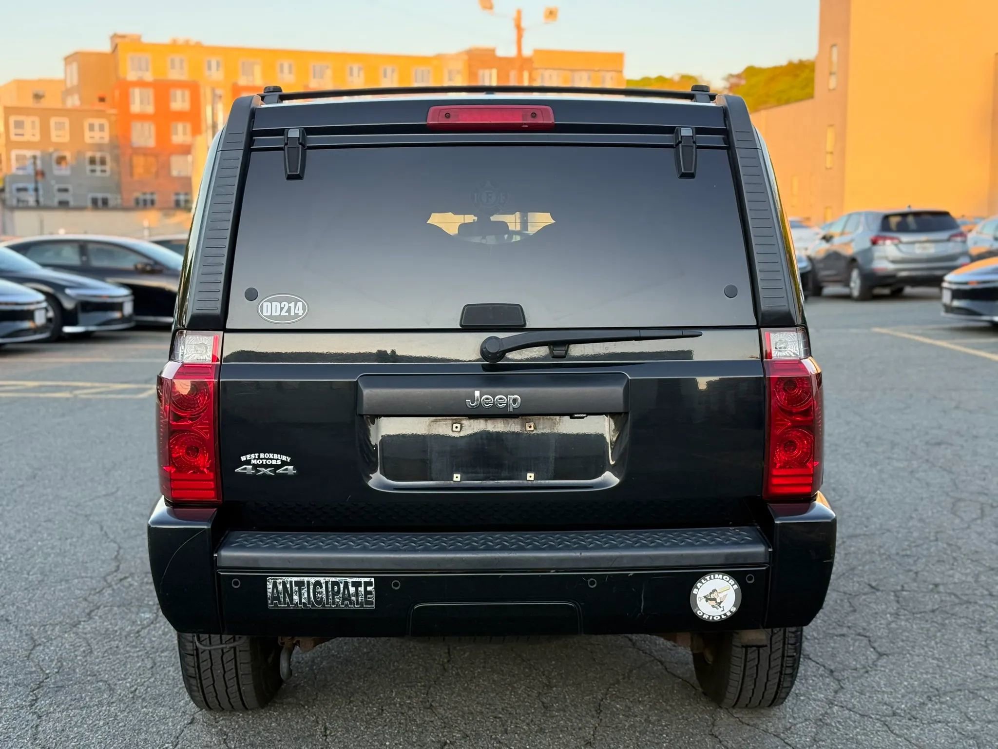Used 2007 Jeep Commander Sport AWD/4WD image 24
