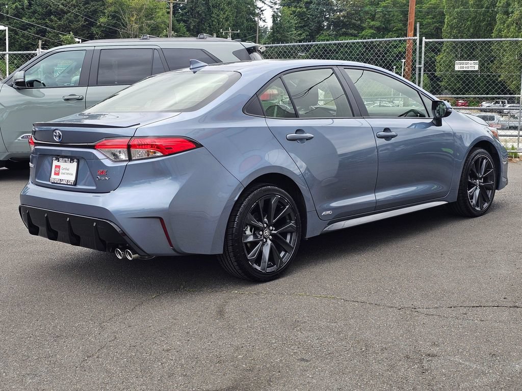 Certified 2025 Toyota Corolla SE w/ SE Premium Package AWD/4WD image 7
