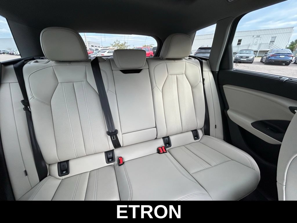 Used 2025 Audi Q6 e-tron Prestige w/ Beige Warm Weather Package AWD/4WD image 14