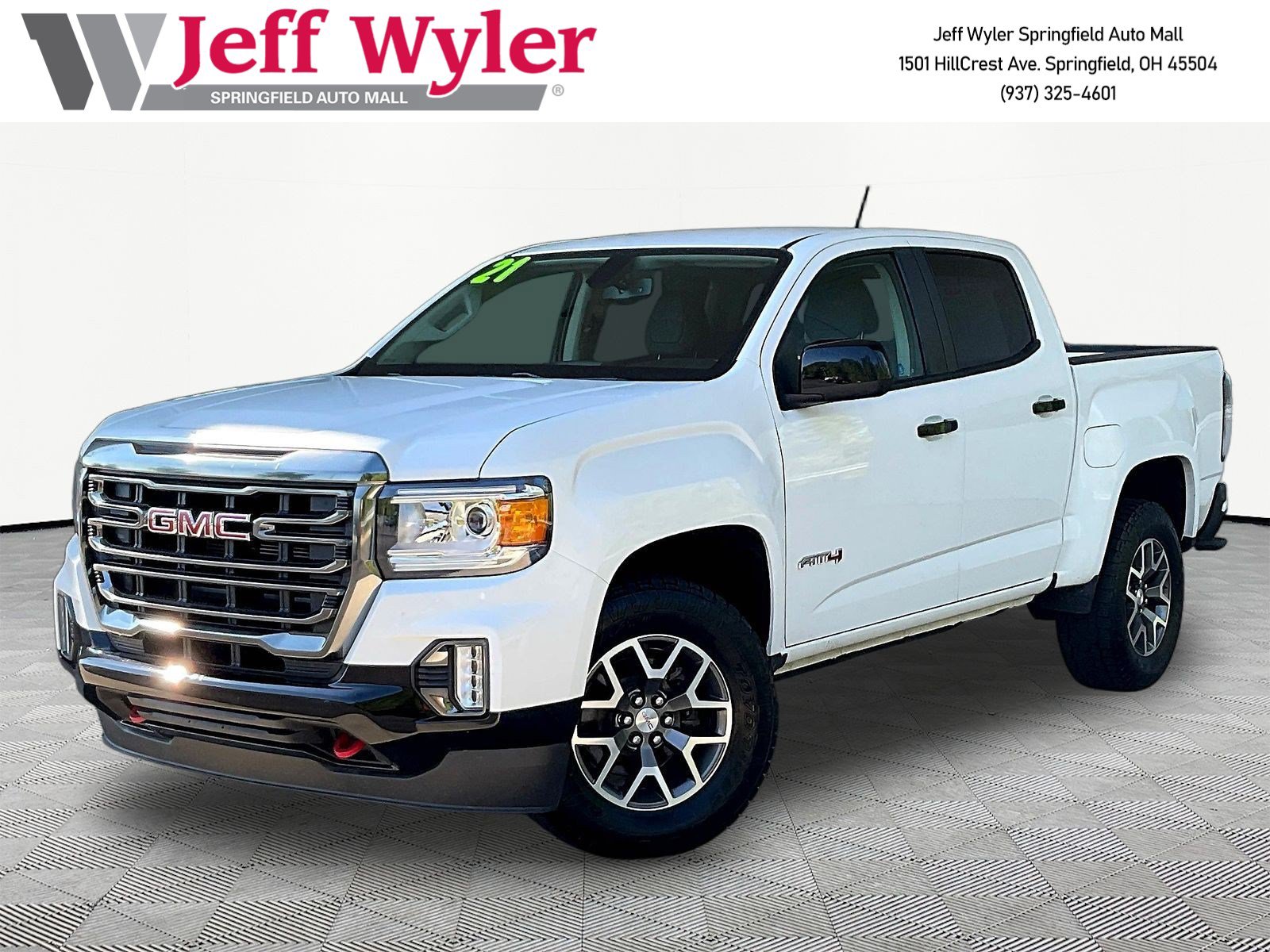 Used 2021 GMC Canyon AT4
