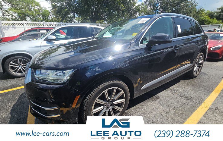 Used 2019 Audi Q7 3.0T Prestige